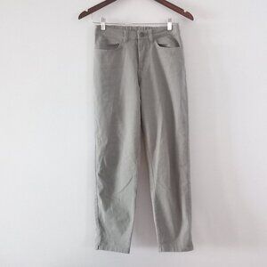 PACT  organic cotton slouchy khaki pants
